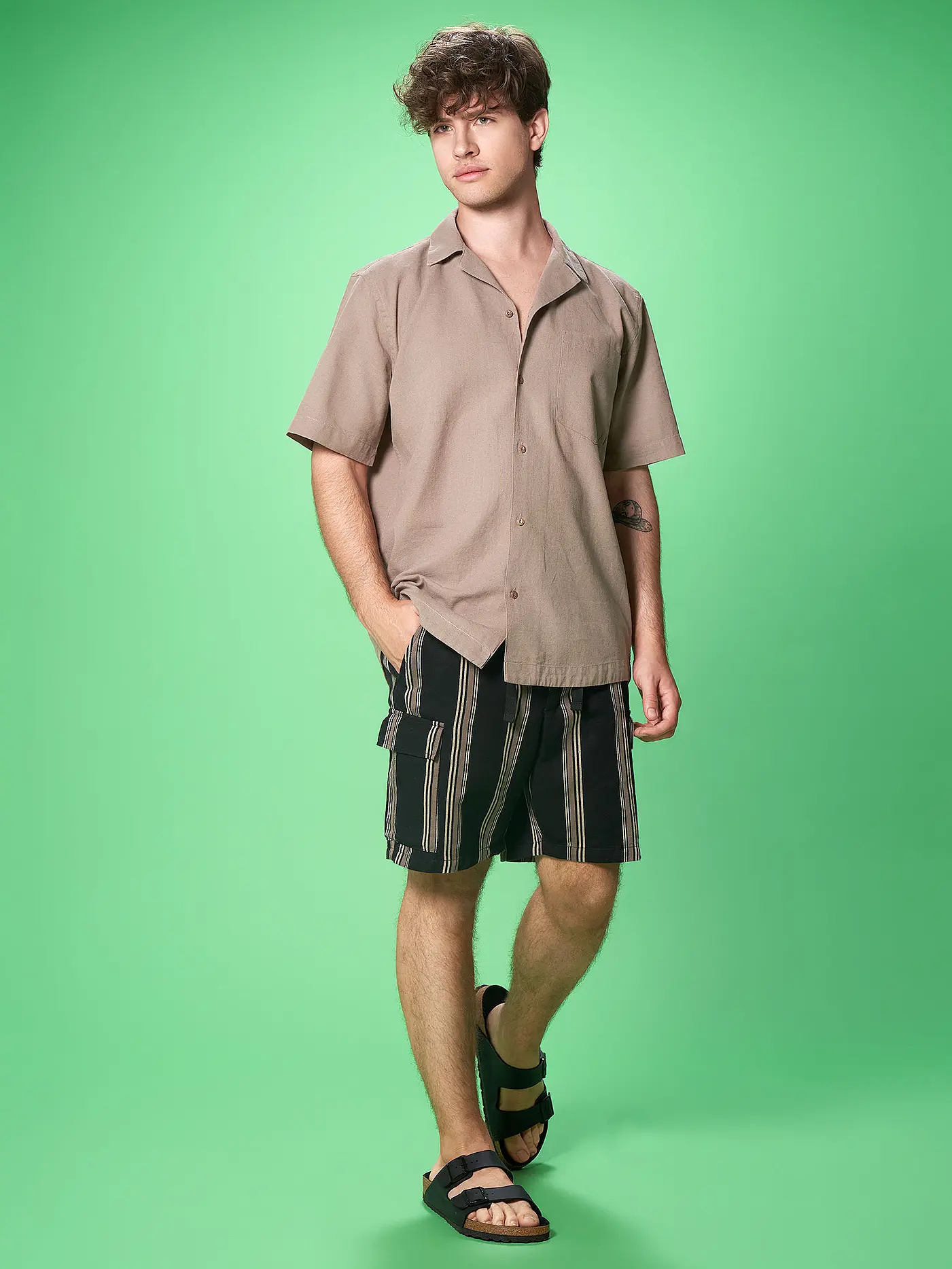 ARMEDANGELS | Hemd Relaxed Fit Lovdaag Linen | 